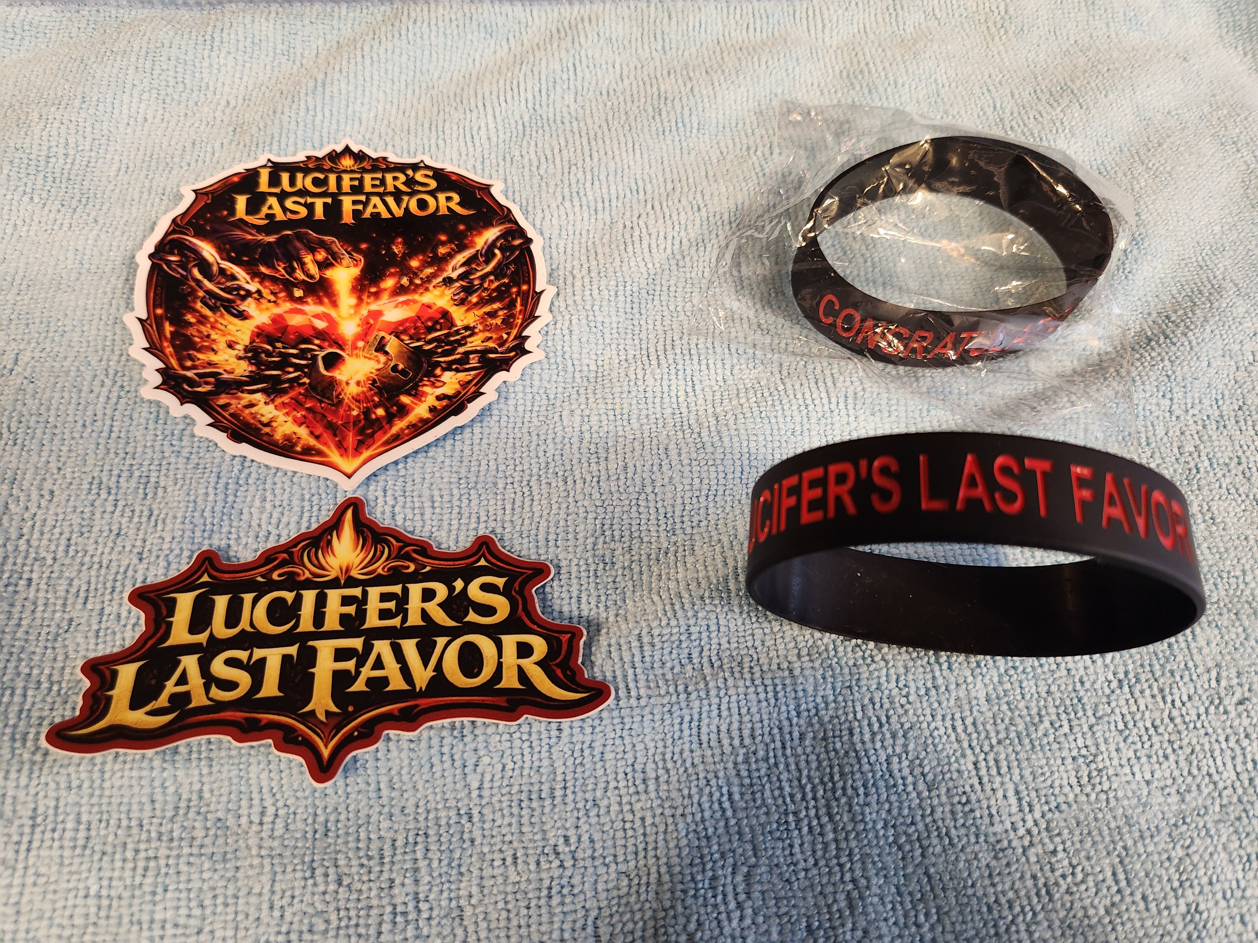 Lucifer's Last Favor Sticker